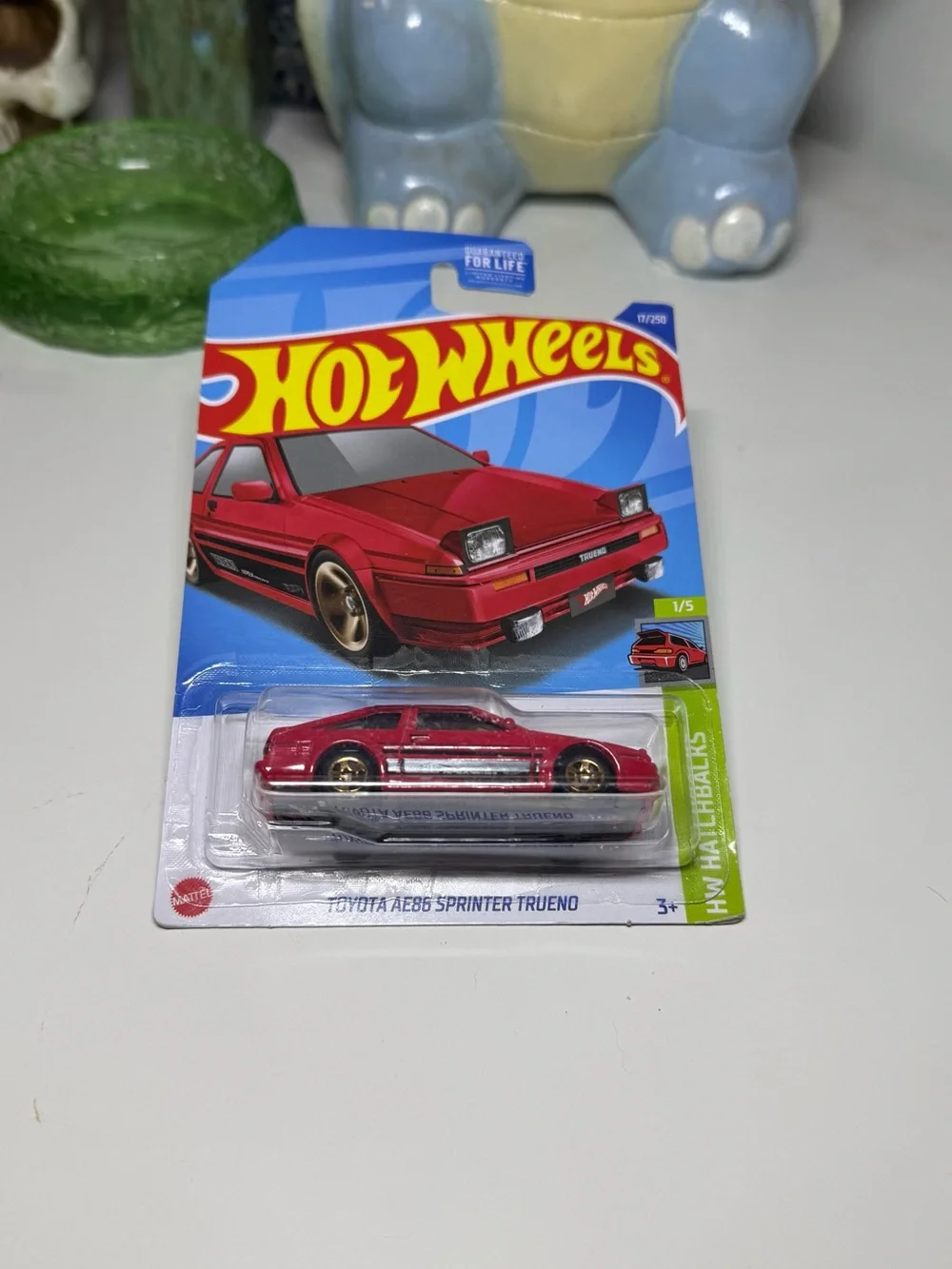 New Hot Wheels - HW Toyota AE86 Sprinter Trueno HW Hatchback Red